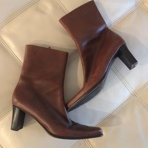 Via Spiga Italian Leather Boots